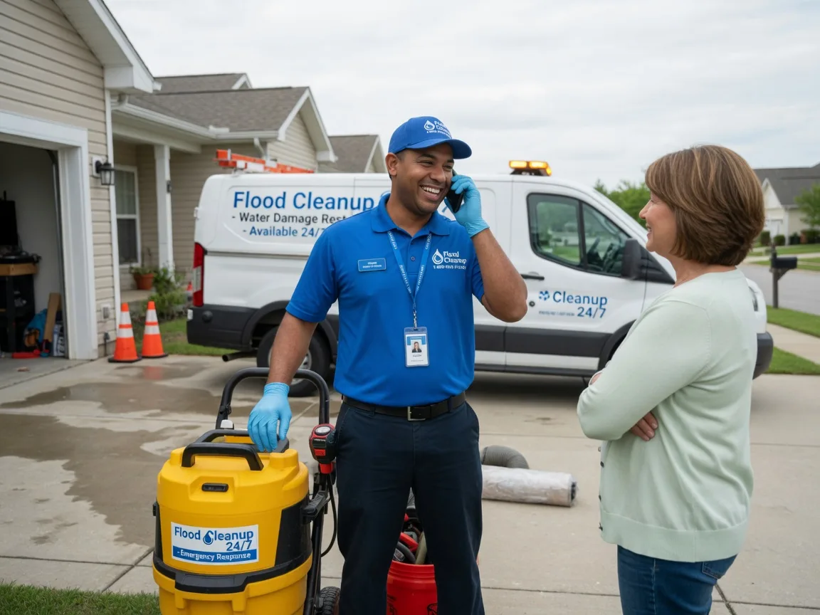 Flood Cleanup New Leipzig, ND FAQs